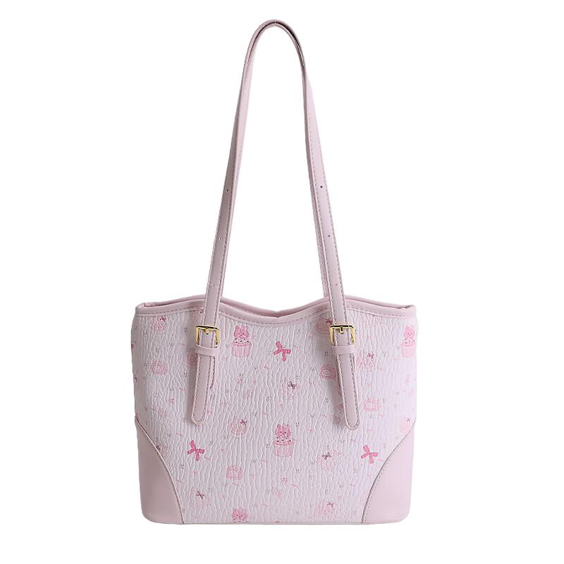 OGAR Fashion Print Women s Tote Shoulder Bag Large