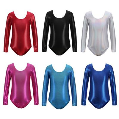 Abbigliamento da Ballo per Ragazze per Tutte le Stagioni Colore Unico Semplice Abbigliamento da Ballo Latino