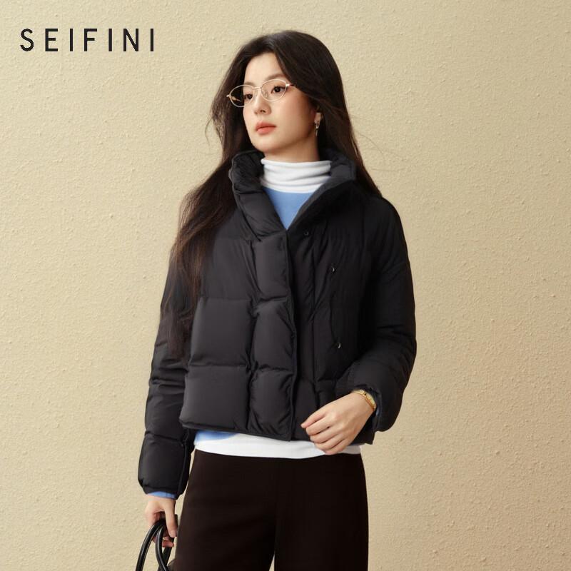 

SEIFINI Женская легкая пуховая куртка с капюшоном M