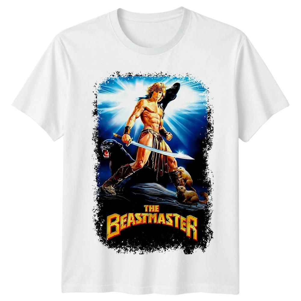 The Beastmaster 1982 Movie Poster Inspired Tshirt Retro 80s Tee