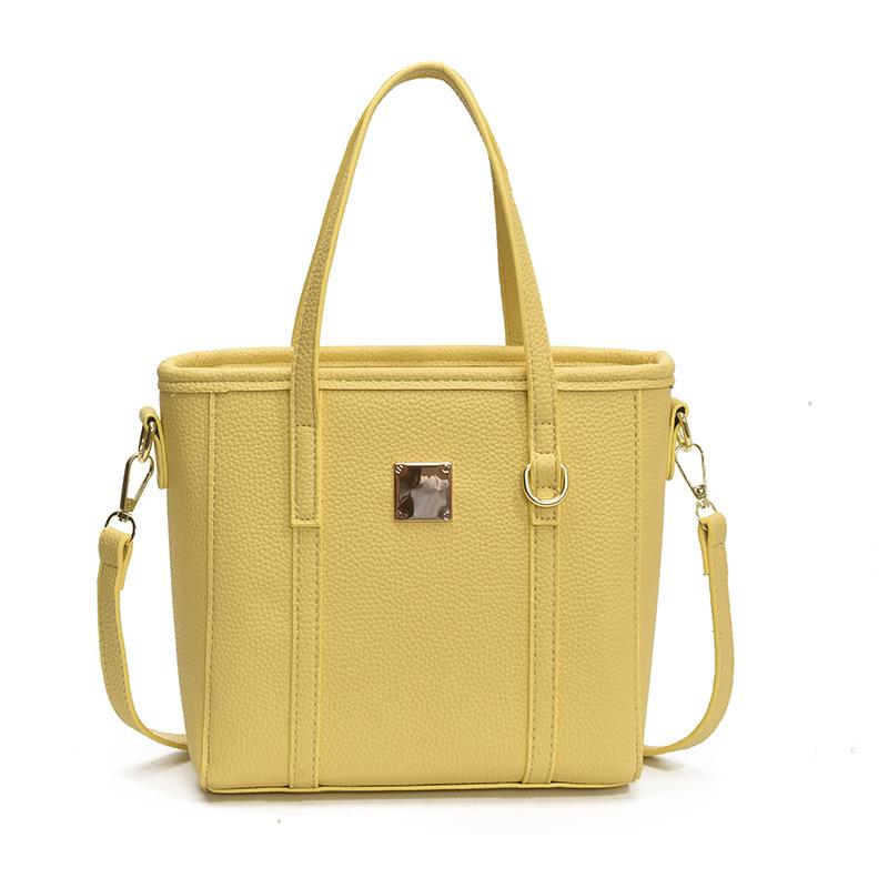 Premium Handbag Bag Women's 2025 New Trendy Fashion Tote Bag Commuter Versatile Messenger Bucket Bag