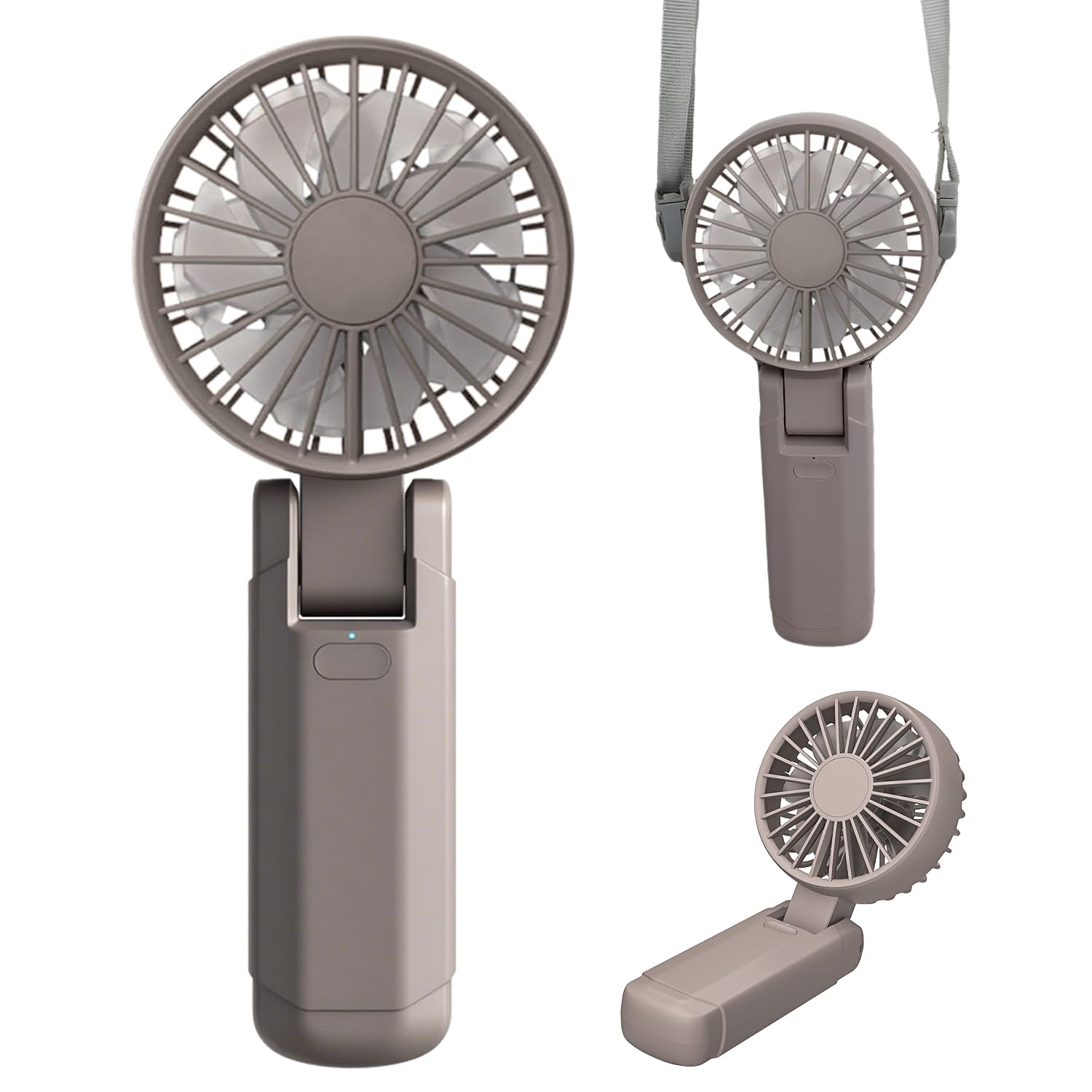 

Latest Model with Double Portable Handheld Powerful USB Desktop Handheld Lightweight Suitable for and Outdoor Use PSE Certified [2025 Fans] Fan,