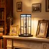 Vintage Telefonzelle Nachtlampe USB Retro Hohe Telefonzelle LED Dekorative Lampe Schlafzimmer Home Office Tisch Schreibtisch Nachttischleuchte