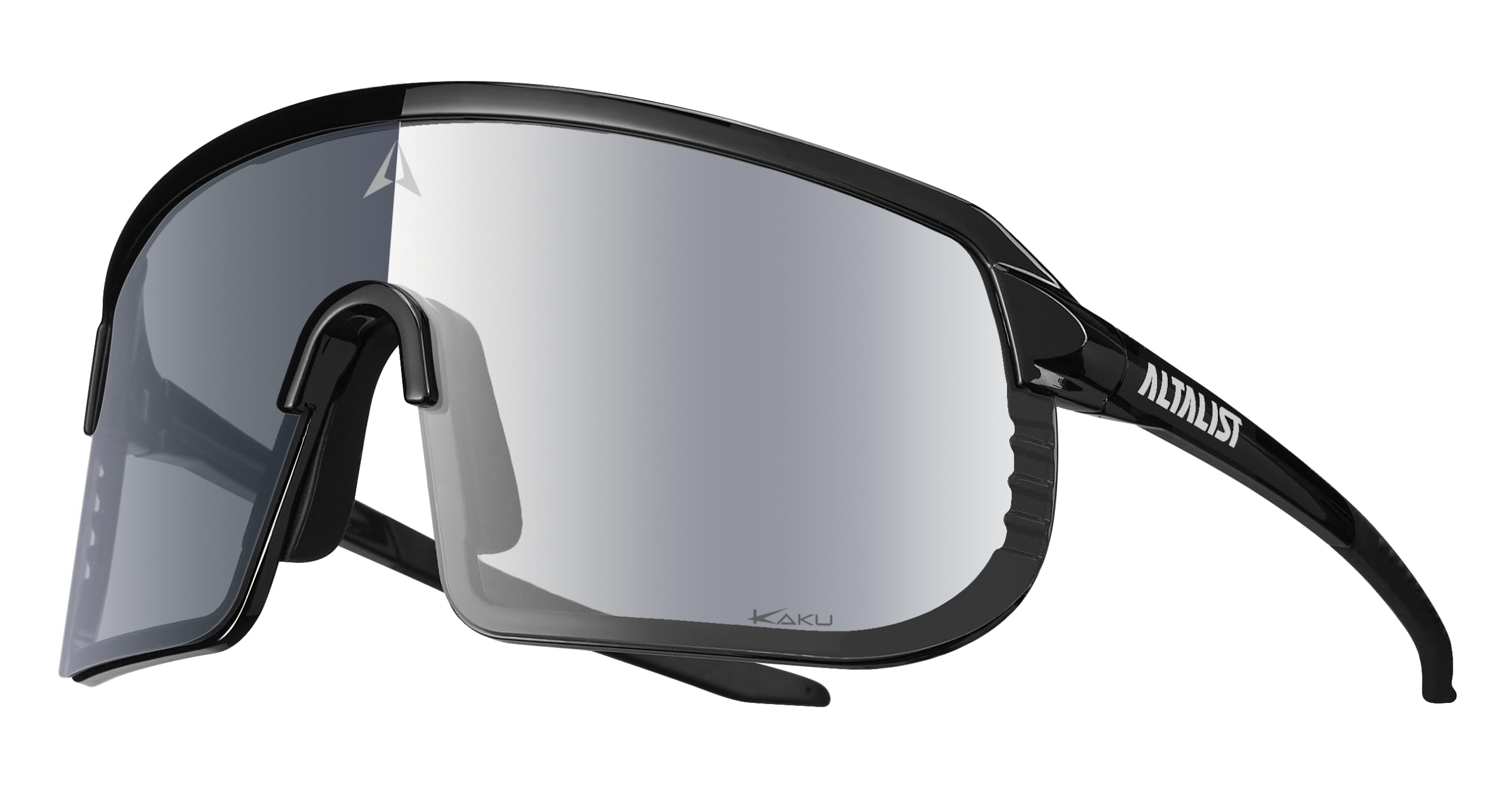 

Altalist KAKU SP2 Photochromic Lens Frame Dark Smoke [ALTALIST] (Black Lens)