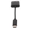 2 in 1 Headphone Adapter Type C to 3.5mm Port Charging Port   Portable Earphone Converter