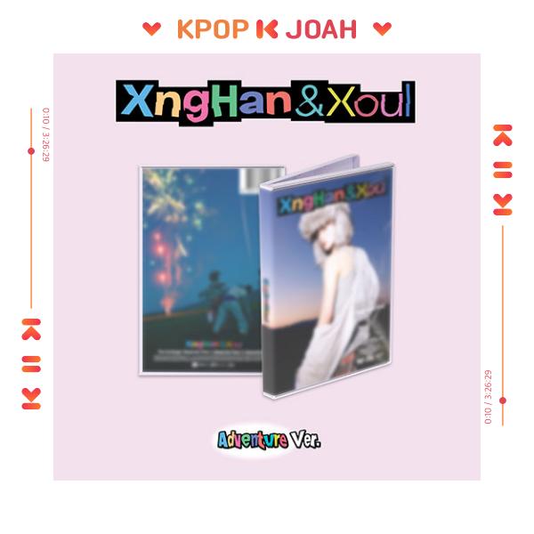 (Adventure Ver.)  XngHan & Xoul [Waste No Time] 1st Single Album