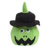 1 Pcs Glowing LED Pumpkin Bucket With Hat Lantern Ghost Festival Gifts Happy Party Decoration Light Supplies Accessories
