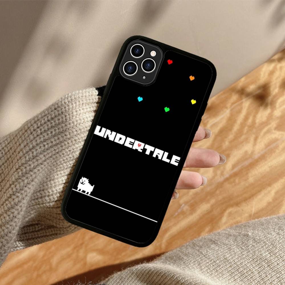 Hot Video Game U-UndertaleS Phone Case For iPhone 17 16 15 14 13 12 11 Pro Max Plus PC+TPU Shockproof Back Cover
