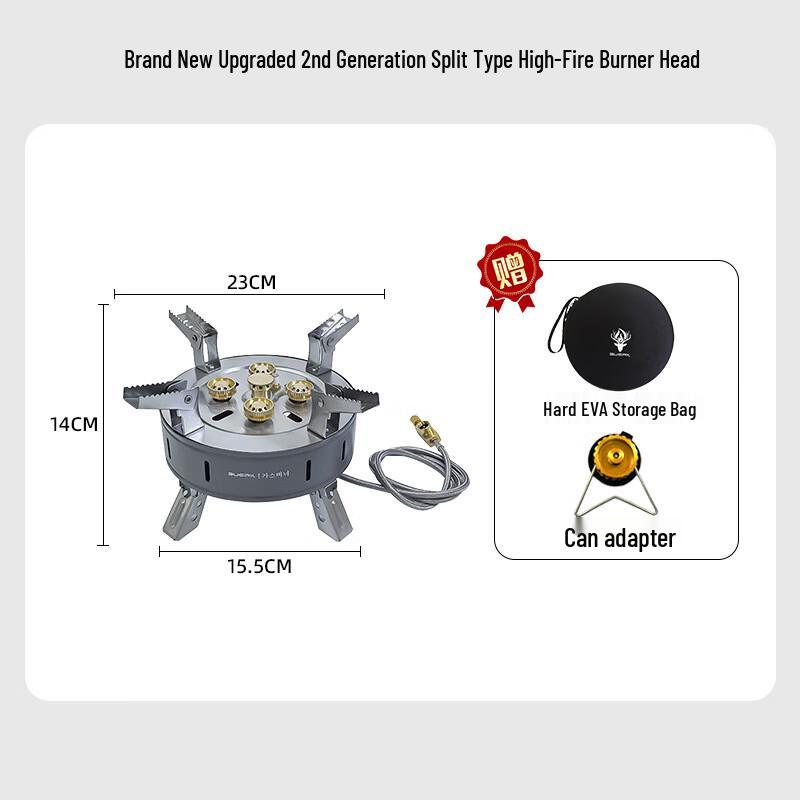 OEING Portable Outdoor Gas Stove