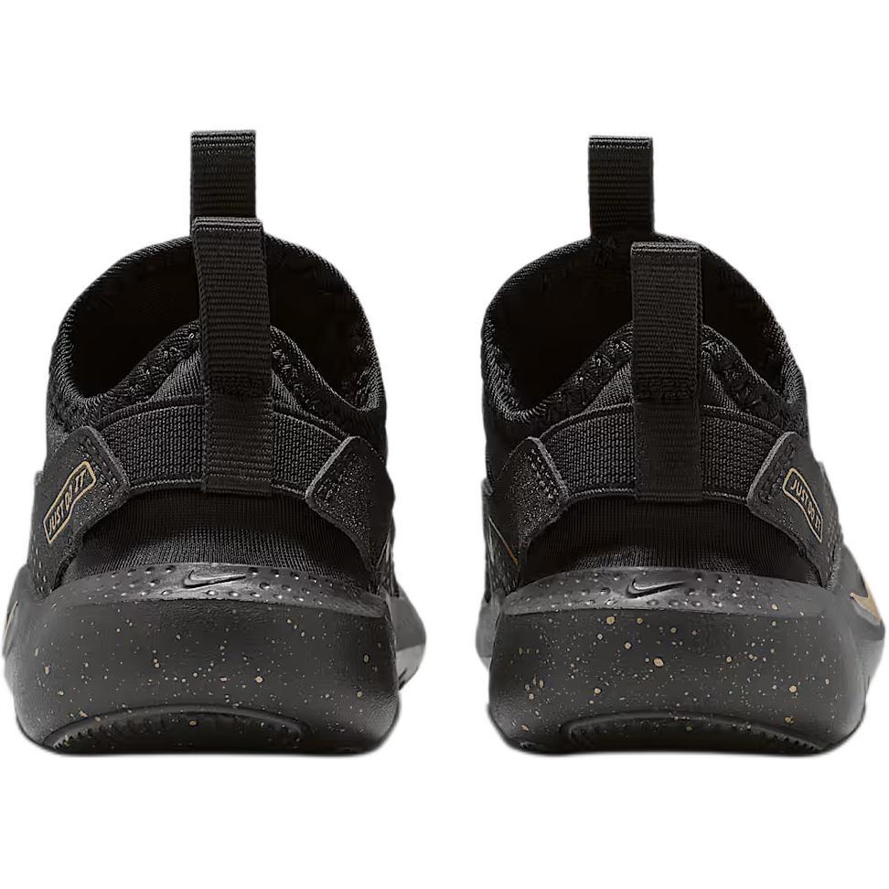 (TD) Nike Flex Runner 4 'Black Metallic Gold' Baby IM6738-001