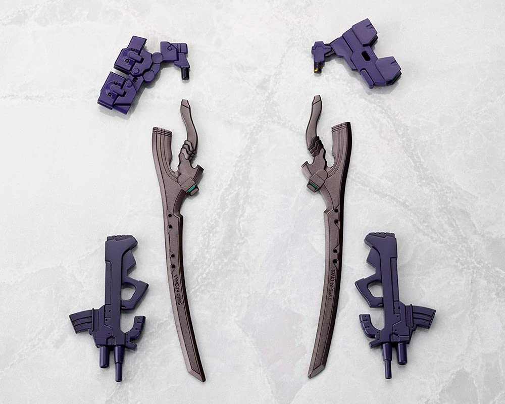 Juya Alternative Takemi Rai Înălțime 135 mm model plastic la scară KP247R Muv-Luv Type-00R aproximativ. 1/144