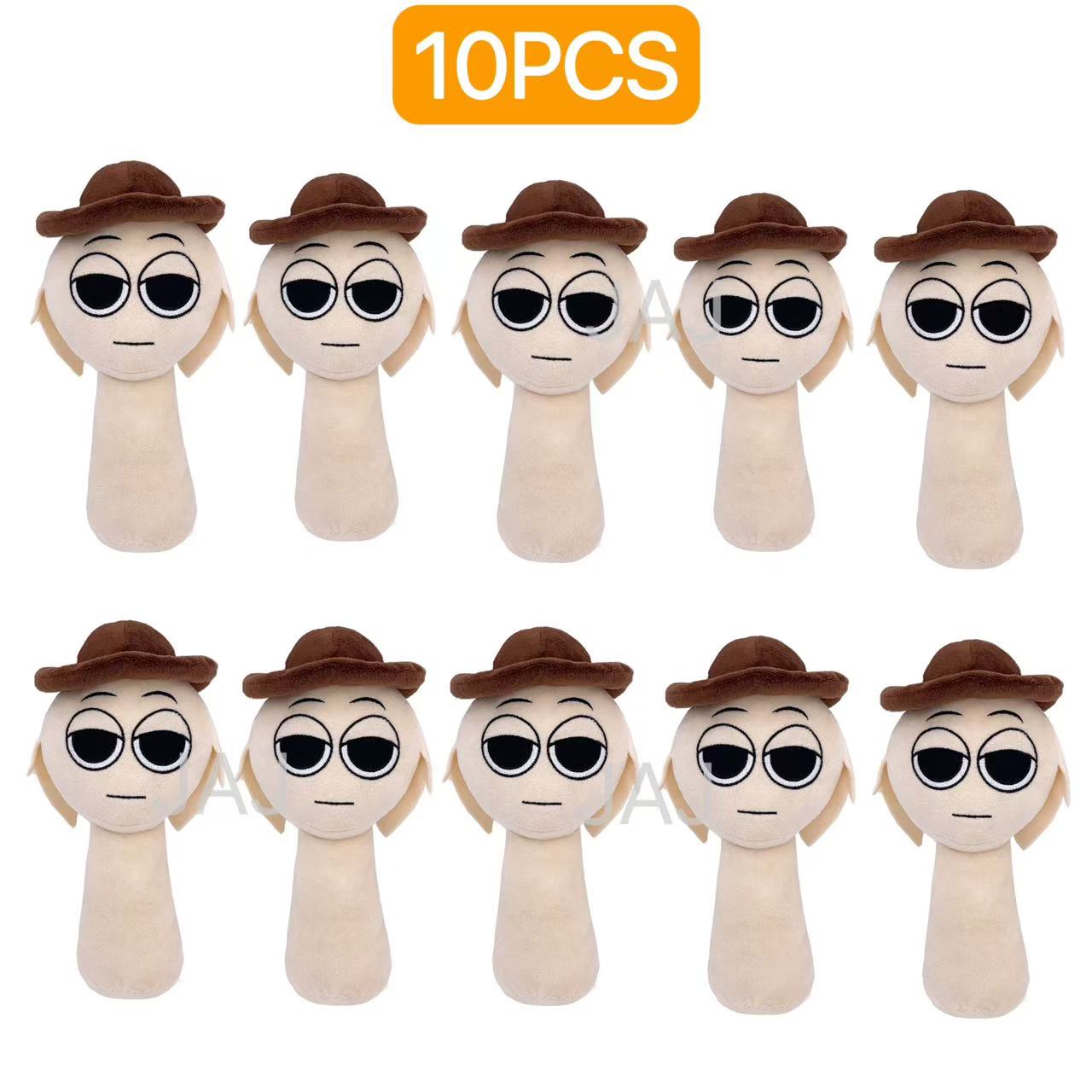 

10-20pcs Sprunki Plush Playthings Plush Doll Sprunki Games Cartoon Pillow Children Birthday Gifts Stuffed Dolls Christmas Gift Idea