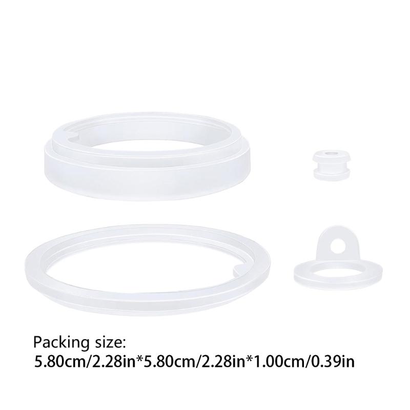 Vervangende Pakkingen voor Waterfles voor Drinkbeker 24/32/40/64oz Geïsoleerd Waterflesdeksel Siliconen Pakkingen