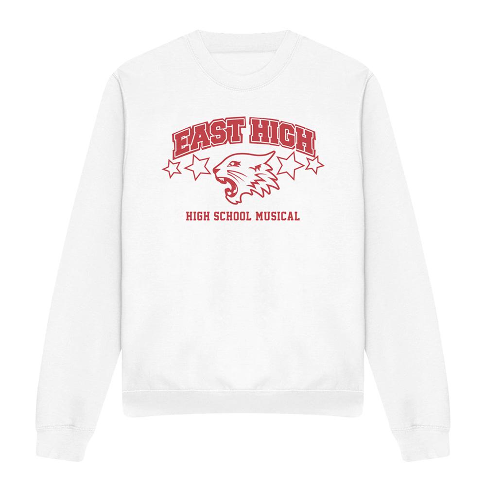 High School Musical Unisex Adult East High Sweatshirt