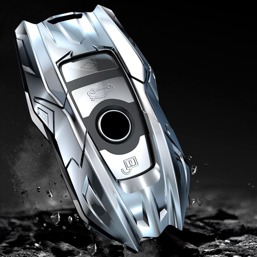 Zinc Alloy Car Remote Key Case Cover Key Chain For BMW F07 F20 F21 F31 F25 F01 F02 G20 F11 I3 M3 M4 G30 Car Styling