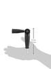 ANEX L-Shaped Adapter, Short, Rigid Type, AKL-571 [Easy to Grip and Use in Tight Spaces], Locking Type, DIY Magnet