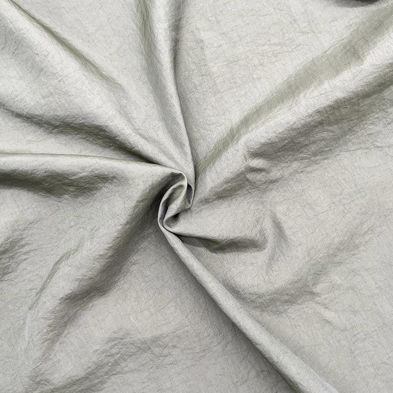 Tkanina Nylonowa Jedwab Lodowy UPF50+ Ochrona Przeciwsłoneczna, Odstraszająca Komary, Szybkoschnąca, Materiał Ubraniowy Anti-UV.