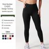 Pantaloni da Yoga Senza Cuciture a Vita Alta da Donna - Leggings Fitness con Controllo Pancia e Sollevamento Glutei