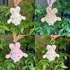 And Cozy Cuddly Rabbit Plush Toy Keychain With Soft Texture And Options Colorful