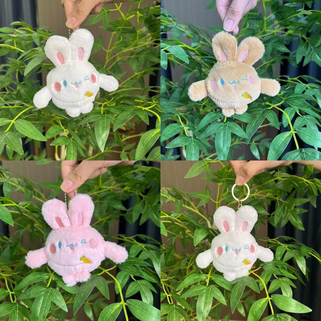 And Cozy Cuddly Rabbit Plush Toy Keychain With Soft Texture And Options Colorful