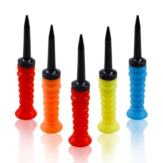 Golfer Plastic Sports Ball Holder Training Tool Outdoor Golf Tees Accessories