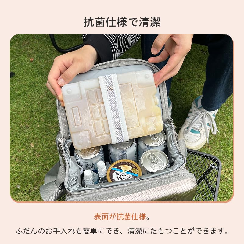 LOGOS Ice Pack GT Minus 16 Degrees Hard 600ml Disaster Preparedness Made in Japan Long-lasting