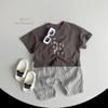 Korean-Style Children's Short-Sleeve T-Shirt (2025): Summer Fashion for Boys, Girls, and Babies