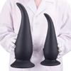 Extra Large Thick Tail Butt Plug - Body-Safe Silicone Anal Expansion Toy for Men & Women, Adult Sex Toys