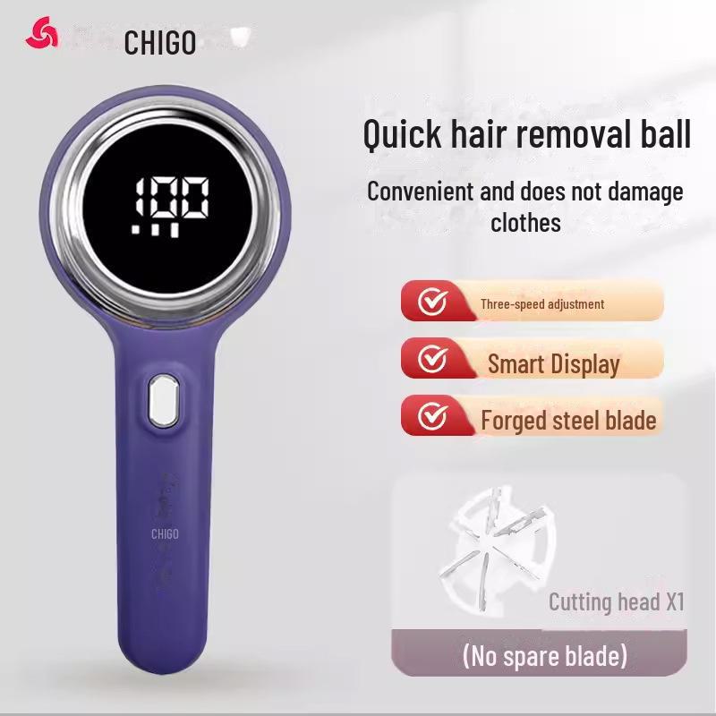

Аккумуляторный триммер для волос Chigo с цифровым дисплеем