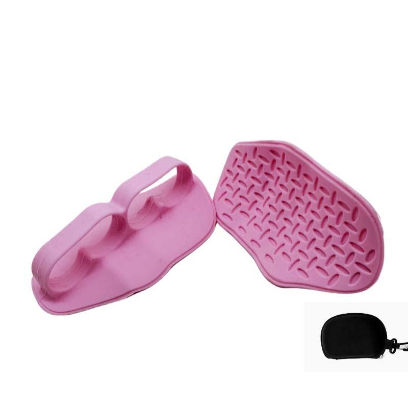 Grip Strengthener,Silicone Palm Protector,Finger Exerciser, Weightlifting Non-slip Mat,Weightlifting Grip Pad,Fitness Accessor