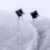 Lindon Women Copper Alloy Zircon Earrings Drop Earrings For Women Wedding Party Gifts