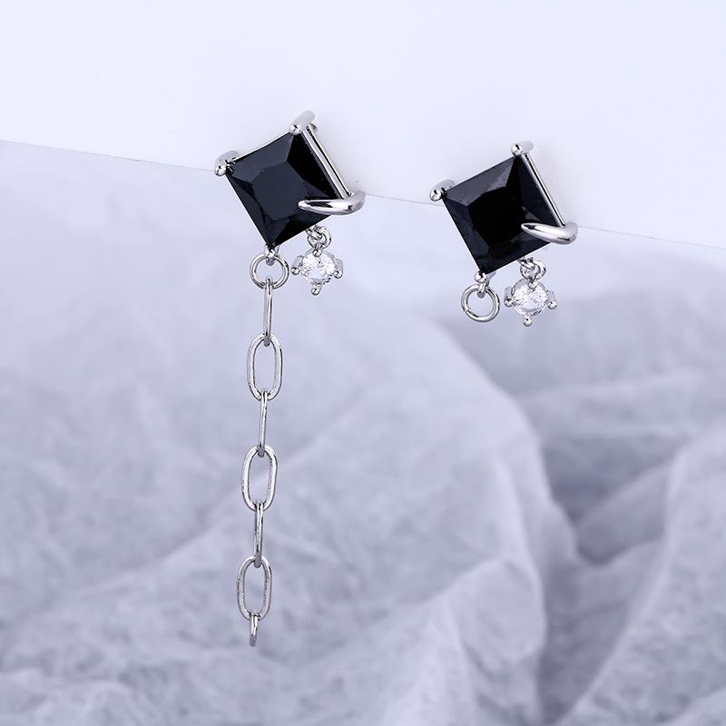 Lindon Women Copper Alloy Zircon Earrings Drop Earrings For Women Wedding Party Gifts