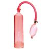 Penis Enlargement Pump Pleasure Pump Red