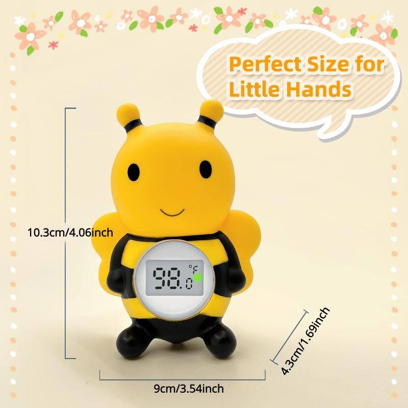 Baby Bath Thermometer Floating Toy Safety Water Temperature Thermometer for Bathtub Tub for Newborn Baby Shower Infants Toddlers