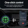 Bluetooth 5.3 Car Steering Wheel Wireless Remote Control Button Universal for Motorcycle/Bike Handlebar Media Controller