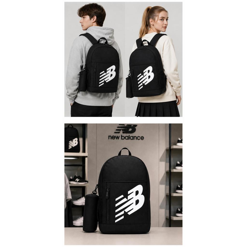 New Balance Backpack NBKDPENC-BLK in solid Black