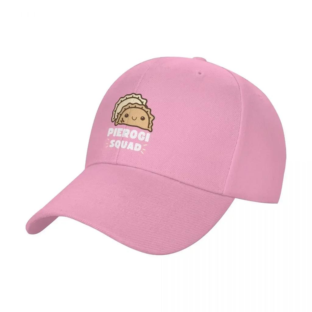 New Pierogi Squad Polish Pierogies Poland Xmas Family Matching Baseball Cap Hood sun caps luxury Women cap Golf Wear Unisex Womens