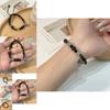 Sophisticated Alloy Butterfly Bracelet Womens Trendy Minimalist 2024 Spring Collection