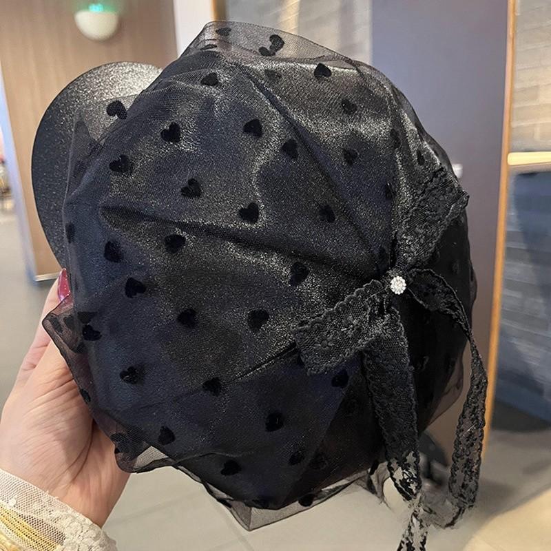 

Casual Octagonal Hat With Satin Mesh Fabric For Summer Fashion Accessories Style C