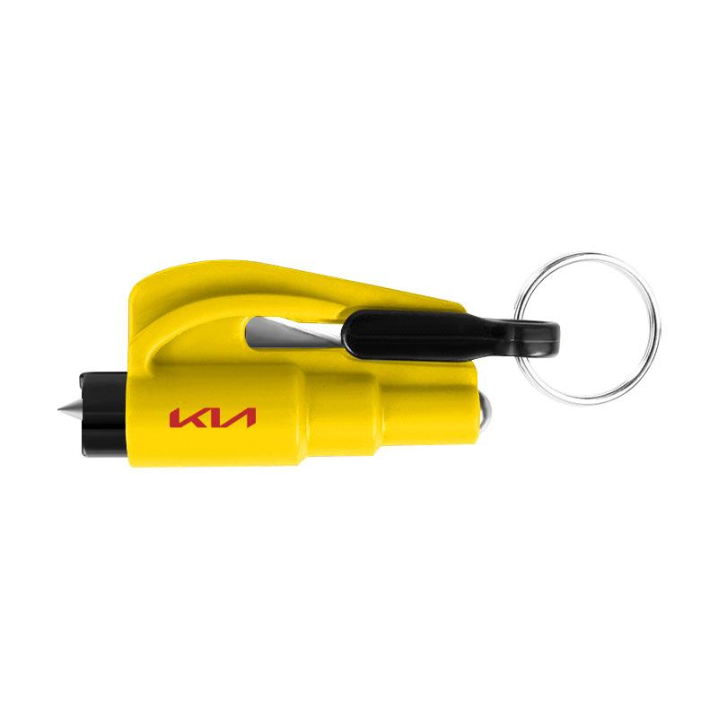 3-in-1 Car Safety Hammer Auto Emergency Glass Window Breaker Tool For KIA Sportage Ceed Rio 3 4 K2 K3 K4 K5 K6 K7 K8 Picanto Sorento Optima