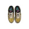 Nike Dunk Low Día De Muertos Women Sneakers Gold Black Khaki FQ8148-010