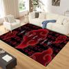 Anime 3D I-IItachii Cartoon Large Carpet Rug for Home Living Room Bedroom Sofa Doormat Decor,Area Rug Non-slip Floor Mat Gift