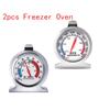 1PCS Freezer Oven Thermometer Bbq Grill Temperature Gauge Best Accurate Stainless Steel Safe Cooker Thermo Meters Baking Tools
