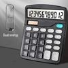 Qihuang Dual Power 12-Digit Desktop Calculator