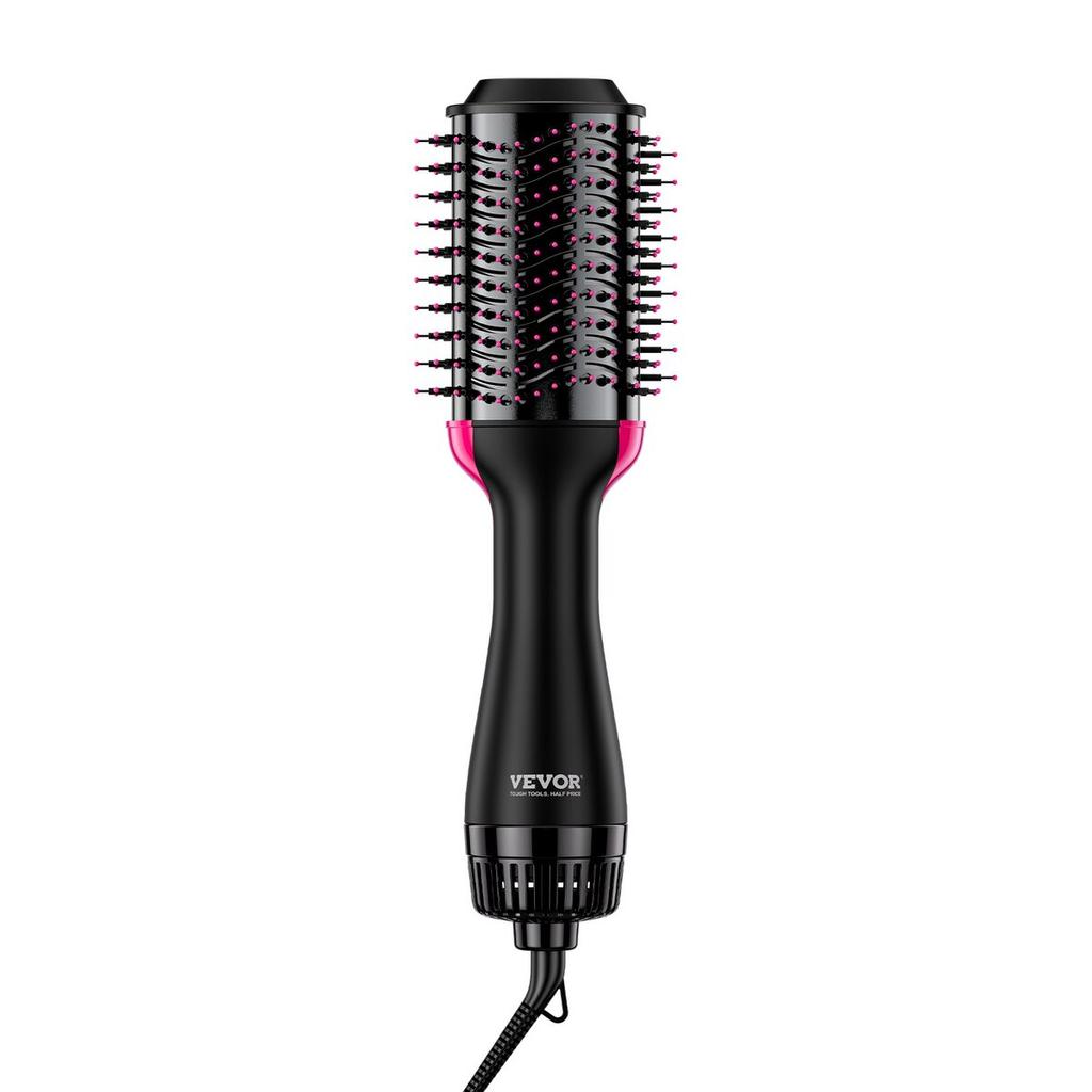 Hair Blow Dryer Brush Ionic Hair Dryer and Styler with 75mm Oval Barrel