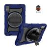 360 Rotating Case For Xiaomi Redmi Pad SE 11 10.61 inch Cover Kids Safe PC Silicon Shockproof Hand Strap Stand Tablet Shell Capa