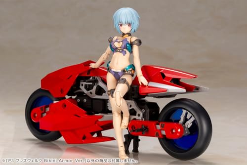 Kotobukiya Frame Arms Girl P3 Hresvelgr Bikini Armor Ver. Approximately 150mm tall, non-scale, pre-painted plastic model