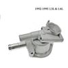 N61R-Engine Coolant Thermostat Housing Replacement Parts For Honda Civic 1992-1995 1.5L 1.6L 19320-P00-000 19320-P10-A00 19320P1