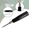 Racquet Stringing Awl Length 6.89inch Outdoor Removable DIY Wooden Handle Professional Ergonomic Stringing Tool Equipment
