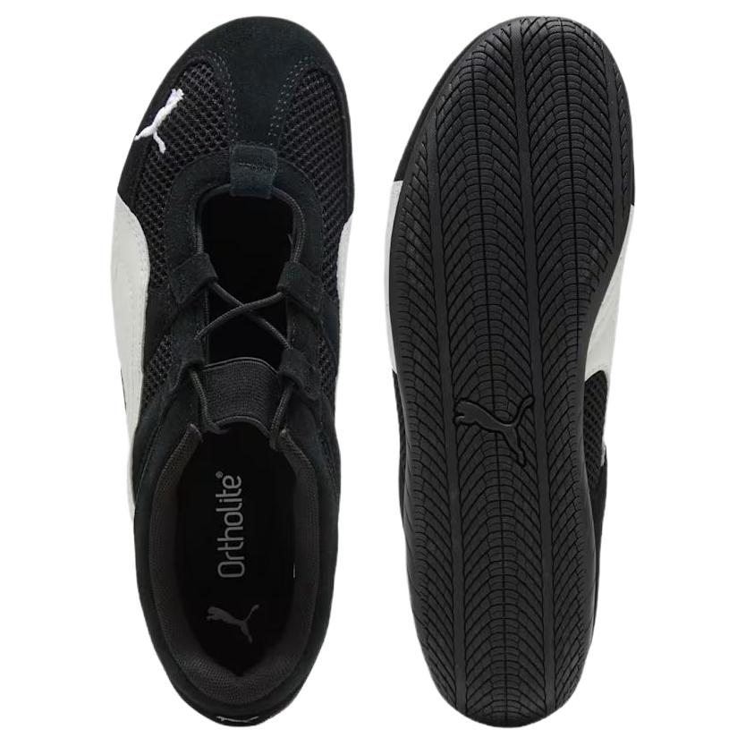 New PUMA Speedcat Go Black White Women's 403589-01